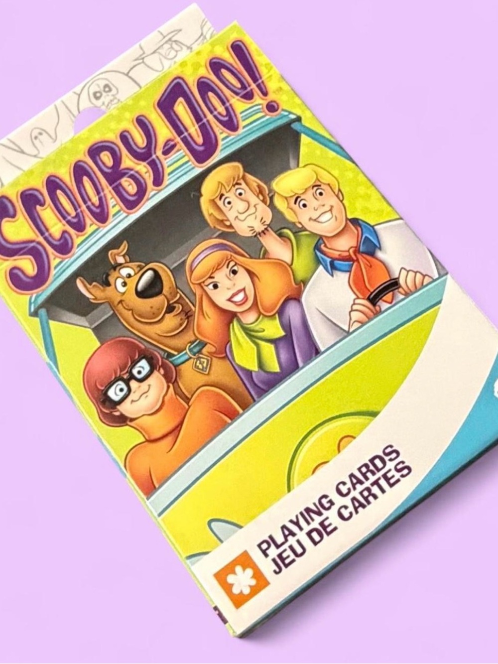 New Warner Bros. Scooby-Doo! Playing Cards